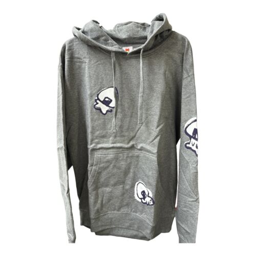 OMOCAT Omori Gray hooded sweatshirt Free Shipping - Picture 2 of 8