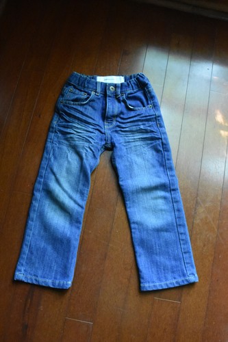 Paper Denium Boys Jeans Adjustable Waist LOT Light weight Denim Pants 5 - Picture 7 of 12