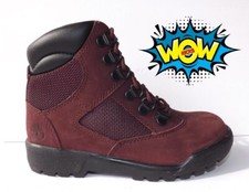 TIMBERLAND LITTLE KIDS FIELD HI BOOTS 'DARK PORT' A1ATO