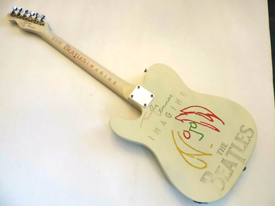 FENDER TELECASTER JOHN LENNON IMAGINE THE BEATLES CUSTOM TELE PRE