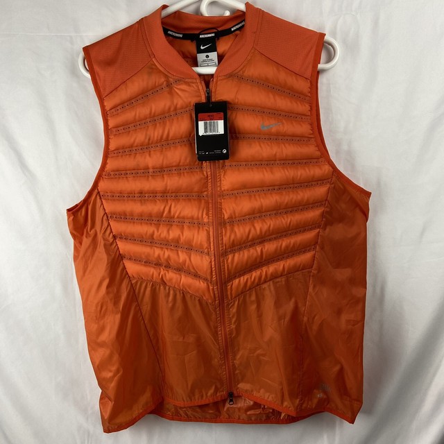 nike aeroloft 800 men's running vest