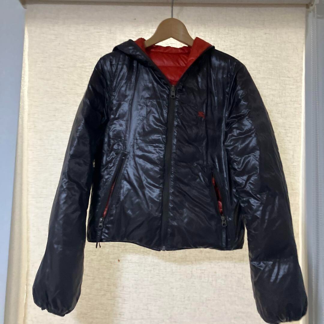 BURBERRY LONDON BLUE LABEL Reversible down Jacket Coat Women