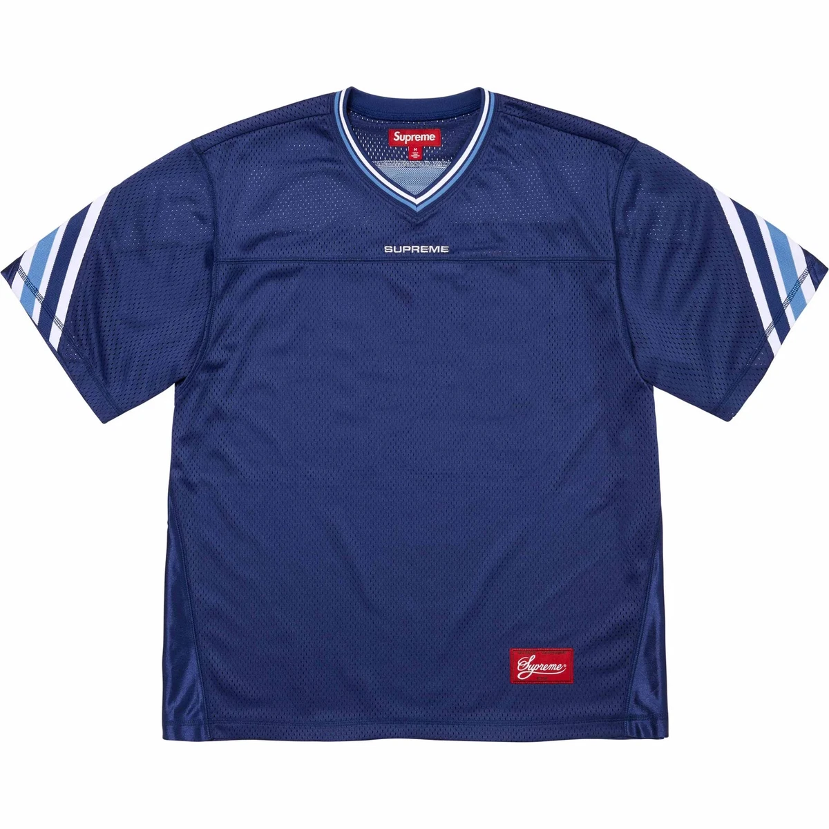 Preços baixos em Roupa de Futebol Supreme Azul para Homens | eBay