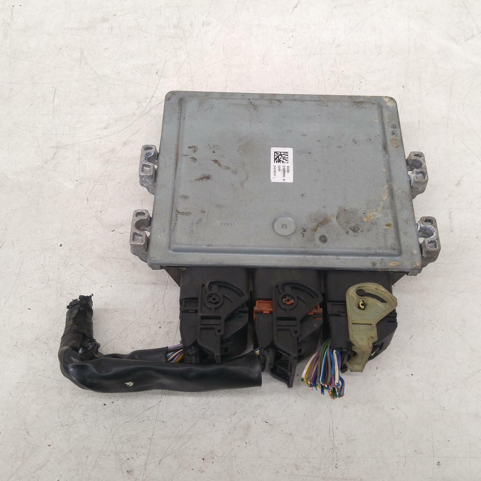 MAZDA BT50 ECU ENGINE ECU, 3.2, DIESEL, TURBO, MANUAL, ECU ONLY, UPUR