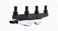 Magneti Marelli ZüNdspule ZüNdmodul FüR Skoda Fabia I Combi 1.4 16V 1.0