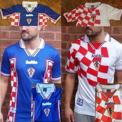 croatia jersey 1998