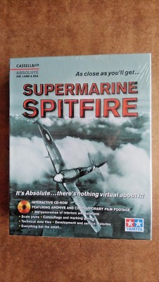 Absolute Supermarine Spitfire  (PC Windows CD  2001) Big Box - NEW and SEALED