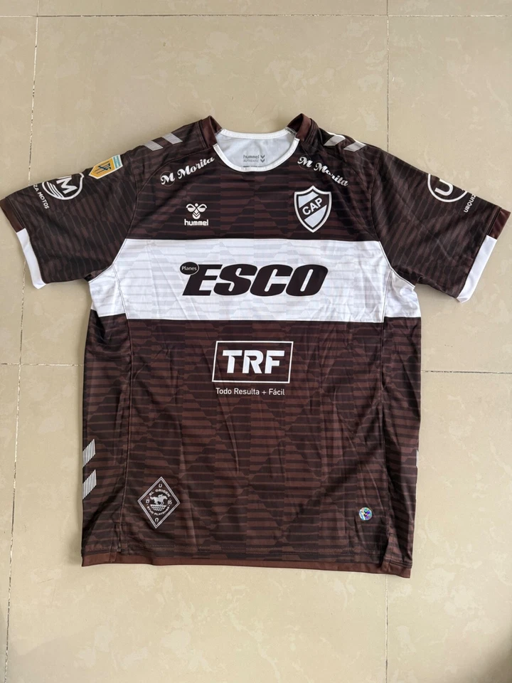 CAMISETA PLATENSE MAINERO MATCH Foto 3 de 4