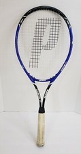 Prince Play  Stay 27 Tennis Racquet Grip 4 1/4 2 Good Used Condition