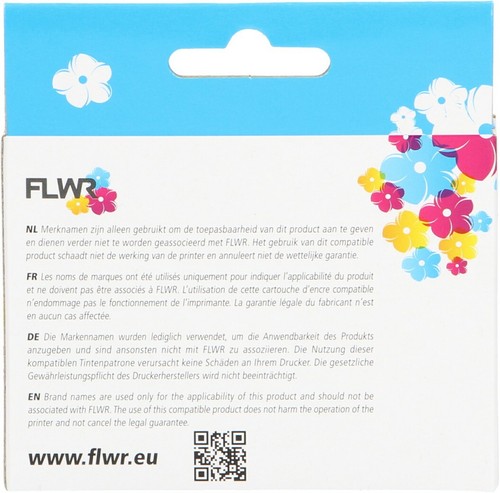 FLWR 27XL T2713 Magenta Compatible Cartridge for FLWR Epson NON OEM - Afbeelding 2 van 2