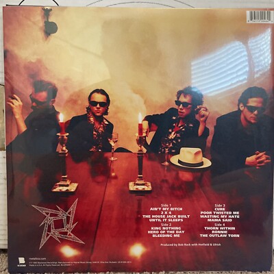Metallica Load Vinyl Record Album 2LP - In Hand Ships fast