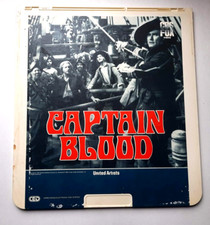 Captain Blood CED Videodisc CBS Fox Video Errol Flynn Olivia De Havilland