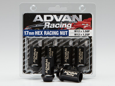 YOKOHAMA ADVAN Racing 17mm HEX LUG NUTS from JAPAN