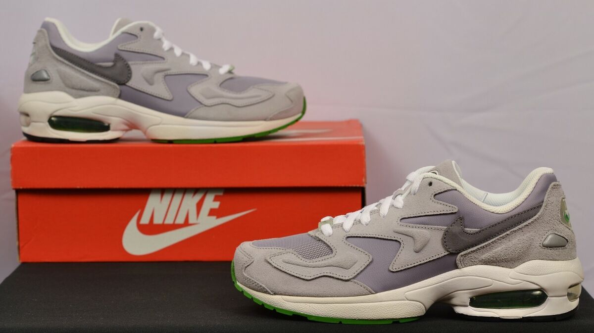 Nike Air Max2 Light Lx Chlorophyll CI1672-001 Mens 8.5 10 11 Nike Air Max2 Light Lx Chlorophyll CI1672-001 Mens 8.5 10 11