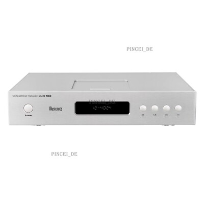 Musicnote MU23 MKII Compact Disc Player Hifi Turntable CD Player with IIS Output