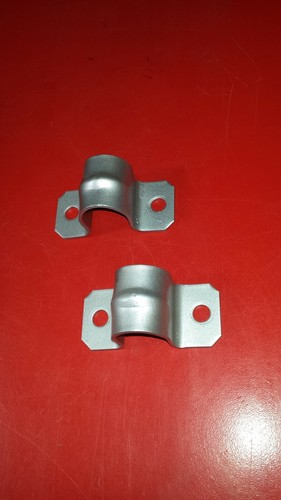 Halteschellen im Set für Stabilisator-Lager für Ford Mustang Bj. 66;  289 CUI