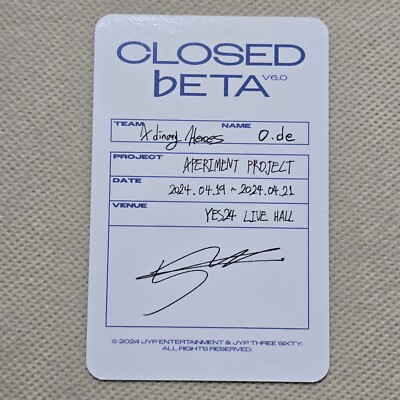 Xdinary Heroes JYP ENT CONCERT CLOSED bETA : V6.3 MD DIARY Xdinary Heroes JYP ENT CONCERT CLOSED bETA : V6.3 MD DIARY