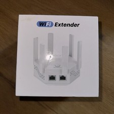 2024 WiFi Extender 6 Antenna Booster For Home 2.4-5GHz Repeater