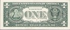 US Bank Note $1 Dollar Bill Fancy Birthday Anniversary Serial Number D 19694969C — photo 2