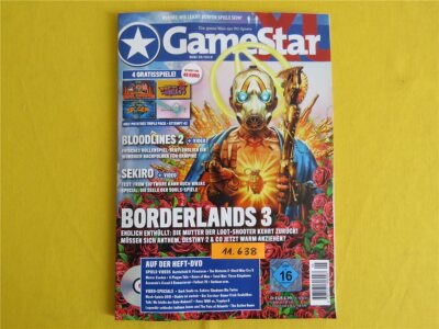 Game Star Mai 5 / 2019 mit 2 x DVD - Die ganze Welt der PC-Spiele - NEU