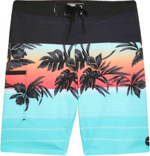 O'Neill Hyperfreak Heist Print 20" Board Shorts - NWT Mens 40 Multi - 46551-B7