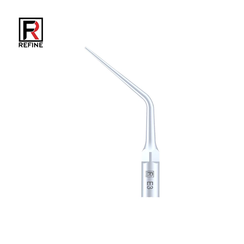 REFINE Dental Ultrasonic Scaler Tip Diamond fit for EMS WOODPECKER E1 E2 E3 E3D - Image 3 of 4