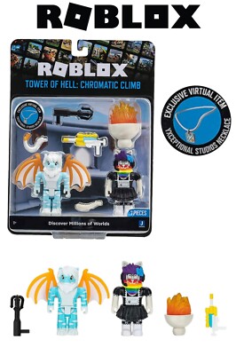 ROBLOX Action Figure TOWER OF HELL CHROMOATIC CLIMB Game Pack