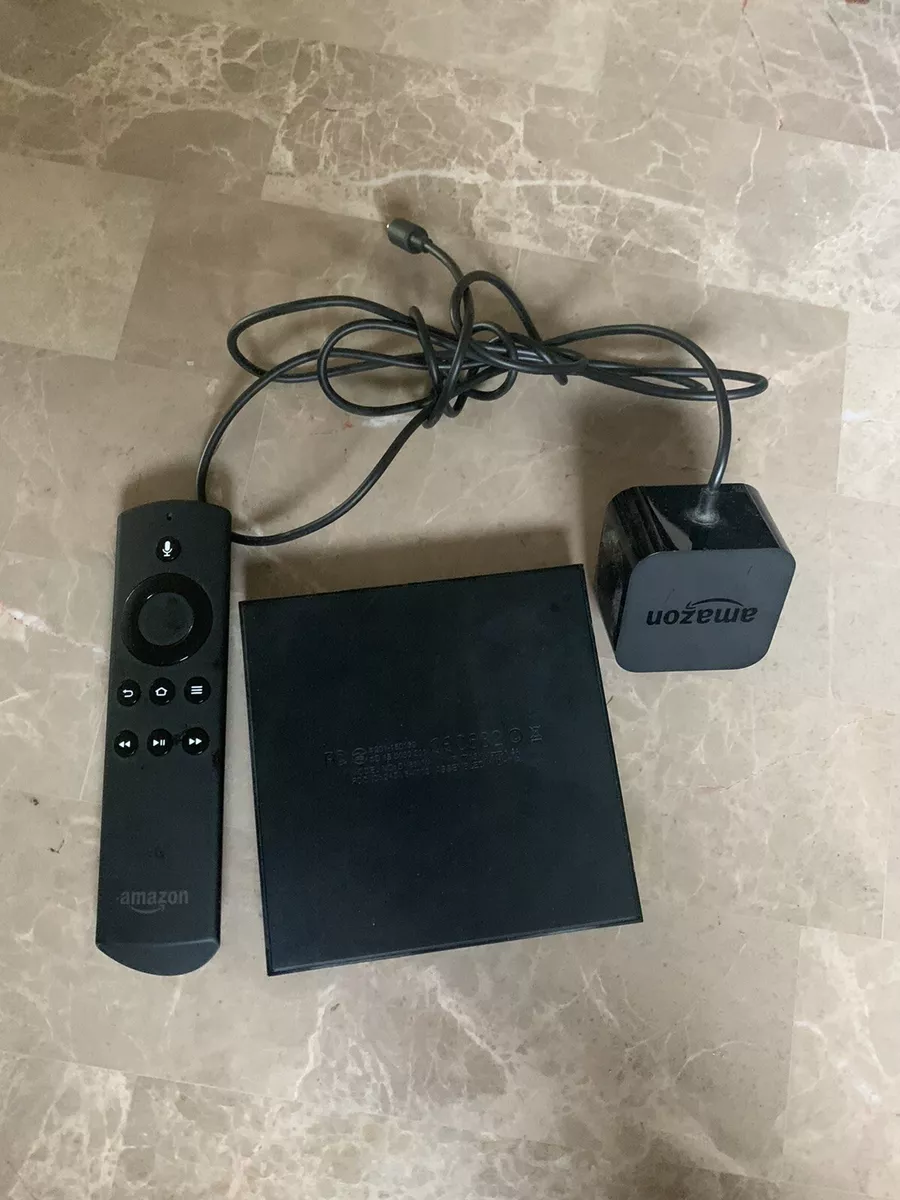 Fire TV (2nd Generation) 4K HD Media Streamer - Model: DV83YW - see  pics