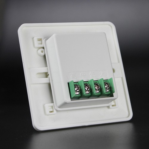 Thermal Control Air Conditioning Fan Coil Three-speed Controller - Photo 6/12