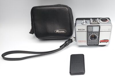 フィルムカメラ RICOH AUTO HALF E2 LAMBORGHINI Countach Rare