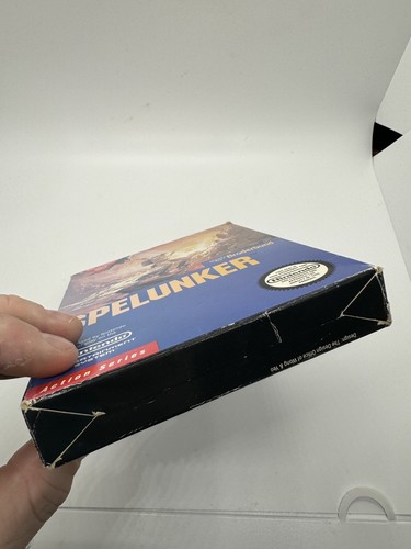 Spelunker (Nintendo NES) Complete CIB! RARE! - Picture 8 of 10