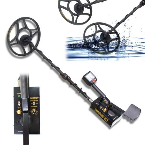 Pro Metal Detector Waterproof Underground Treasure Gold Silver Hunter High Sens - Picture 1 of 12