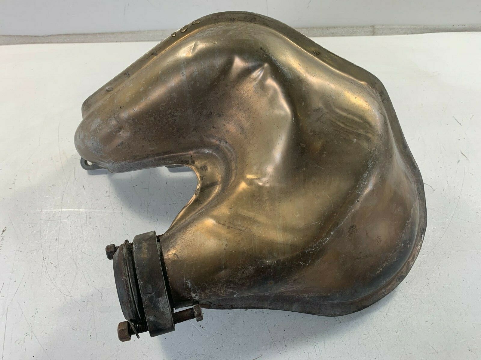 2006-2010 Lamborghini Murcielago RH-Front Exhaust Manifold OEM 44008052