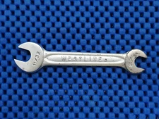 Vintage Westline P720  5/16" x 11/32" Open End Wrench 3 3/4" Long USA