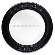 Bausch  Lomb Inch Scale For Measuring Magnifier 7X / 10X New Free US Shipping