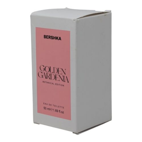 Bershka Golden Gardenia Eau De Toilette 50ml EDT Womens Fragrance - Picture 2 of 7