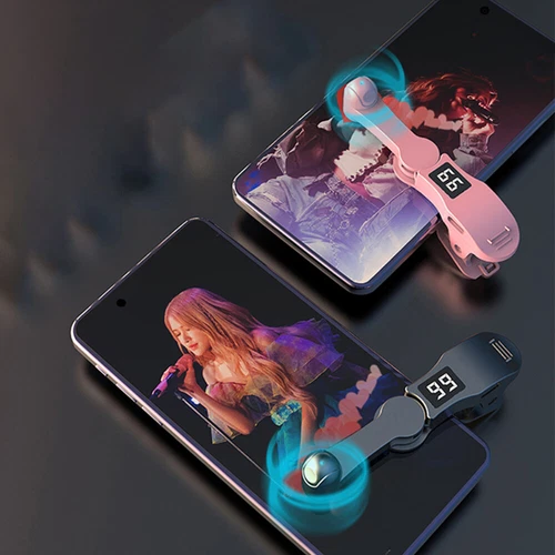 Electric Auto Clicker Tapper Liker For Smart Phone Fast Click Cell Phone Screen - Photo 6 sur 9
