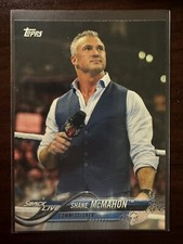 2018 Topps WWE - #82 Shane McMahon