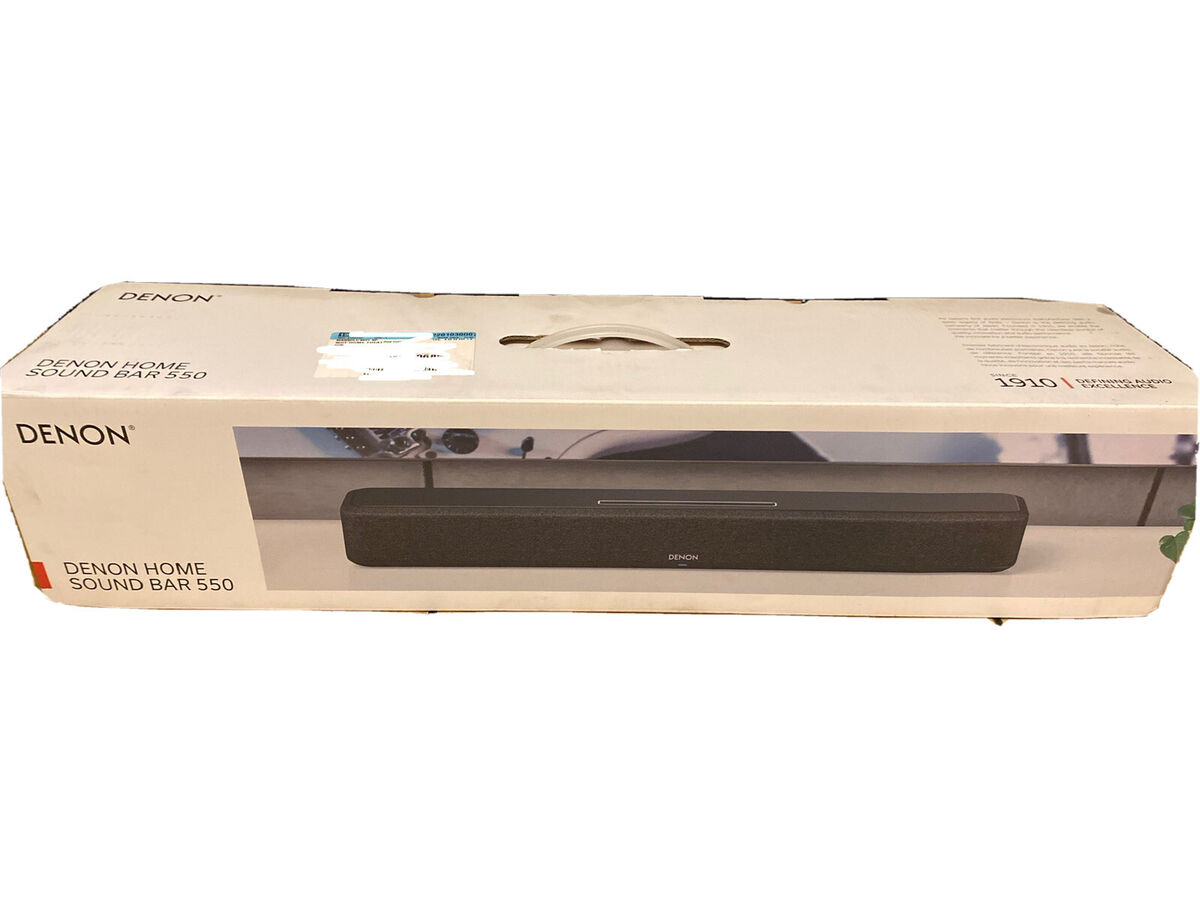 Denon Home Sound Bar 550 | eBay Denon Home Sound Bar 550 | eBay
