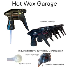 Industrial Heavy Duty Chemical Resistant Trigger Sprayer Nozzle Head