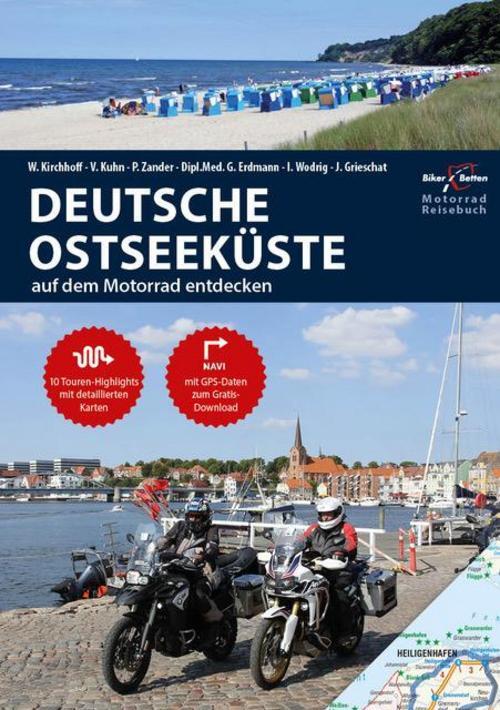 Thumbnail - Motorrad Reiseführer Deutsche Ostseeküste - Werner Kirchhoff -