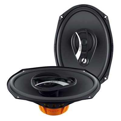 HERTZ Front/Heck Auto Lautsprecher Set Oval für JEEP Commander 1 - 06-10
