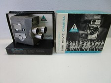 Tower Triple Lens Camera - Model T 185 - 8MM - ORIGINAL HARD TO FIND BOX