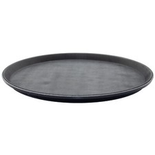 Gastrotablett rund 35.5 cm Durchmesser Tablett Antirutsch Beschichtet
