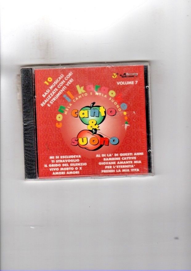 MELA CANTO & MELA SUONO VOL.7 - CD NUOVO