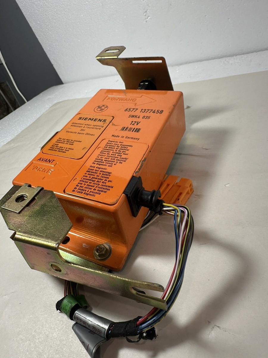 Bmw Genuine Electric Control Unit Ecu 6577 1377458 65771377458