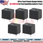 5 PCS Fuel Pump Gauge Relay R303 Ford Expedition Explorer Truck F8VF-BA G8QN-05