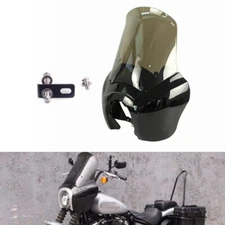 Headlight Fairing Windshield Kit for Harley Softail FXST FXLR FXBB FXBBS 2018-24