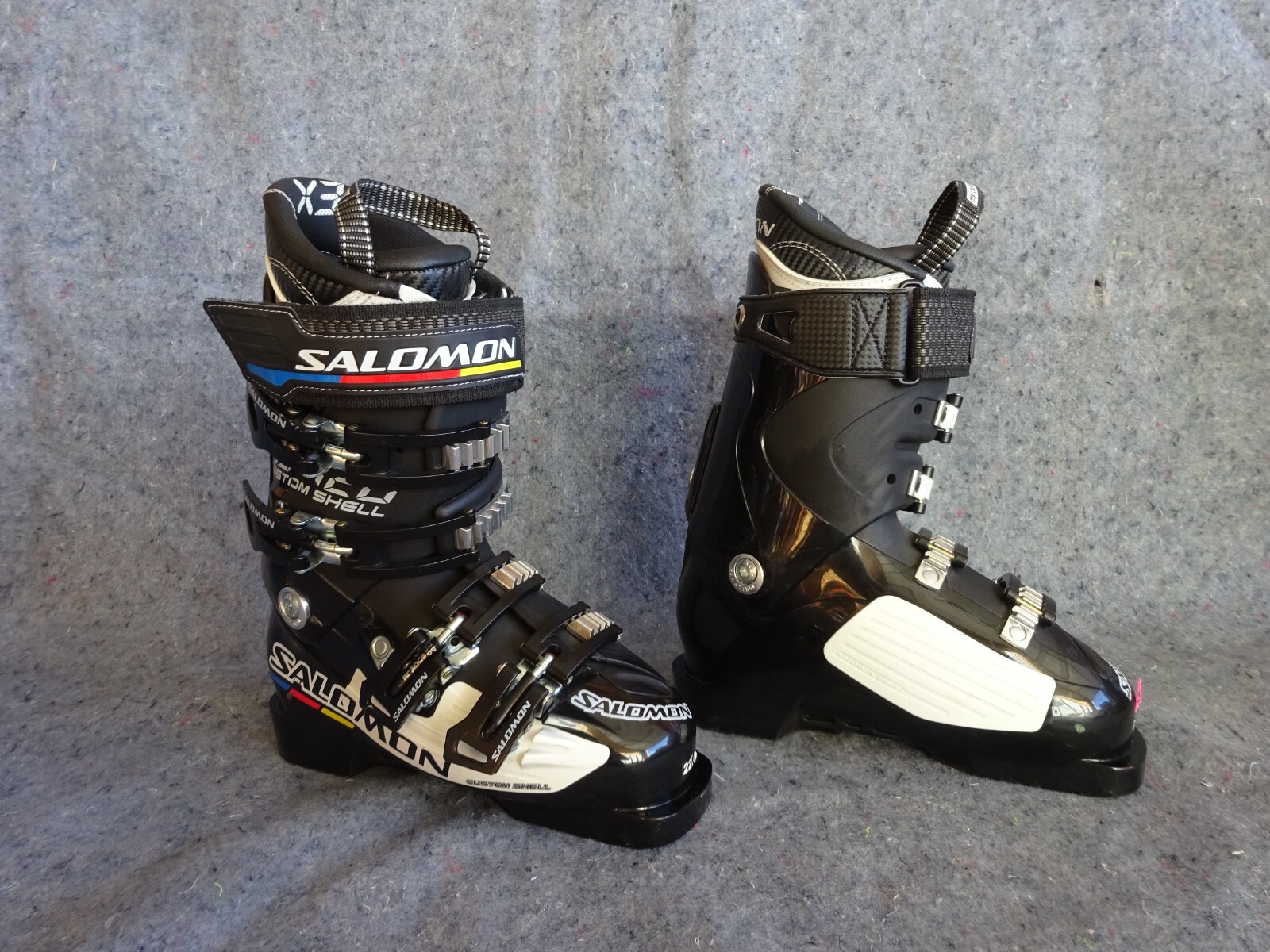 Nuovissimo di zecca! Salomon X3 120 CS (guscio personalizzato) Energizzatore taglia 22 0