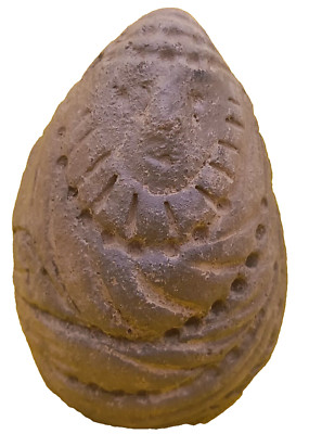 Neolithic ceramic whistle  . Ornament Trypillia culture